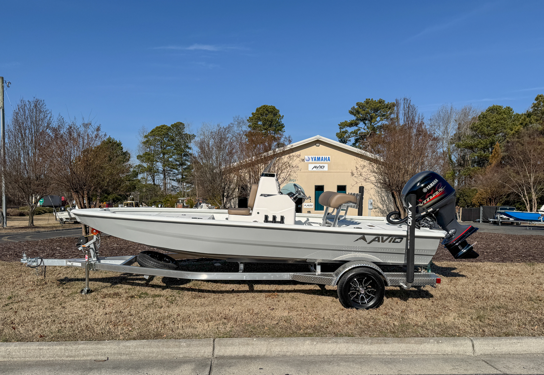 2025 Avid Boats 19fsx for Sale | Troy Marine